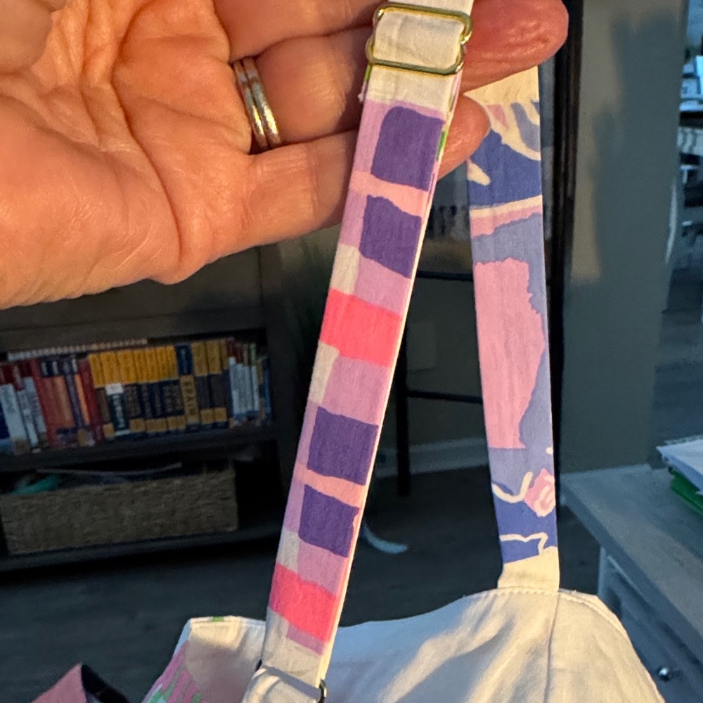 Lilly Pulitzer Alison Tiered Patchwork Mini Dress - Picture 7 of 7